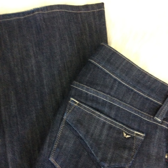 Women’s KASIL Jeans David Lim dark wash Sz 26 denim minimalist career casual - Picture 5 of 7